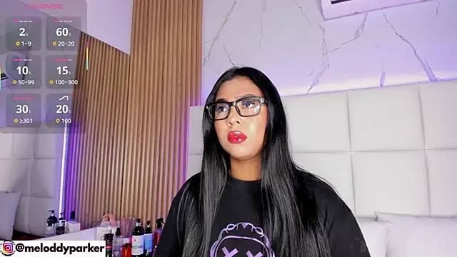 Meloddy Parkerr  online show from January 6, 4:38 am