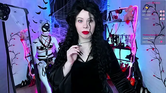 Anna Maxwell online show from November 1, 2:02 am