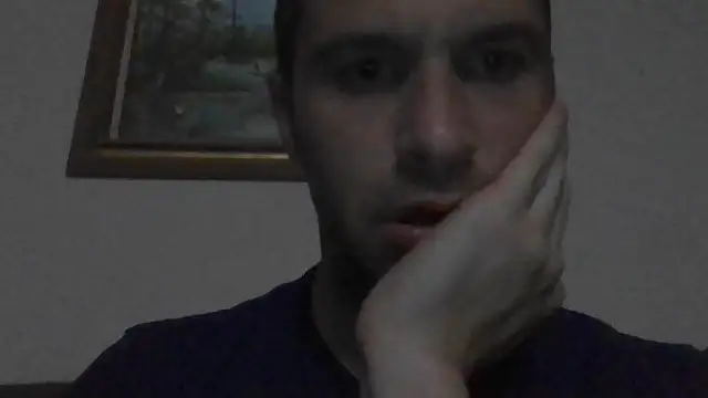 Snapshot of dik4cache chatting on February 17, 9:06 am dik4cache online show from February 17, 9:06 am