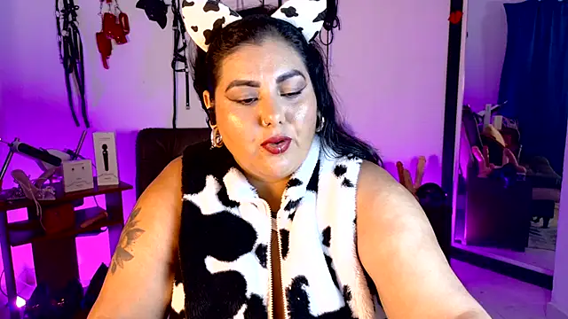 AndreaKinky online show from July 10, 10:34 pm