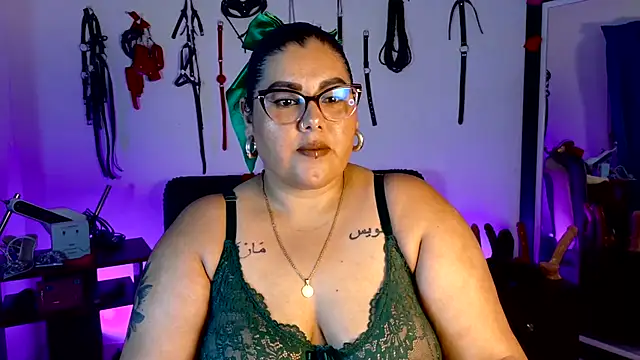 AndreaKinky online show from July 19, 8:56 pm