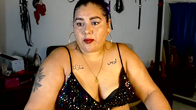 AndreaKinky online show from July 23, 9:24 pm