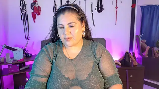 AndreaKinky online show from July 24, 9:13 pm