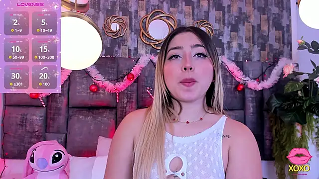 PatyLawrence online show from December 4, 3:49 am