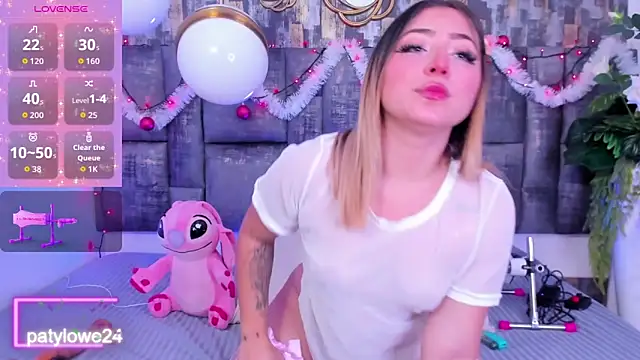 PatyLawrence online show from January 8, 4:48 am