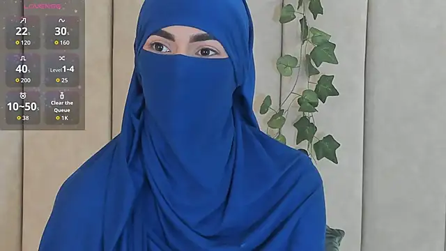  Zahiira  online show from October 4, 12:03 pm