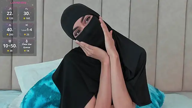  Zahiira  online show from February 27, 12:27 pm