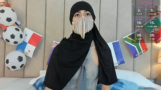  Zahiira  online show from July 9, 12:31 pm