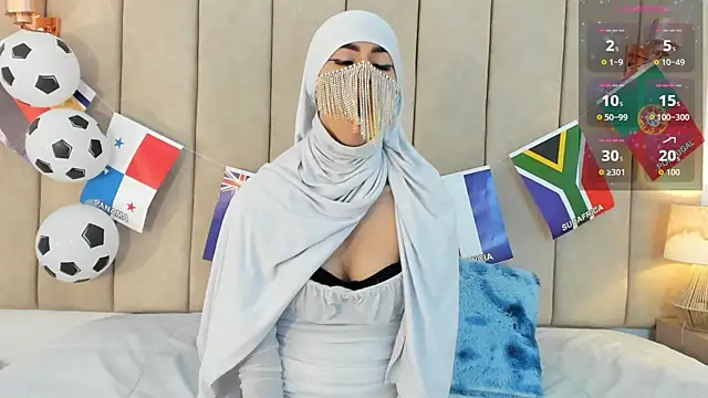  Zahiira  online show from July 10, 12:08 pm