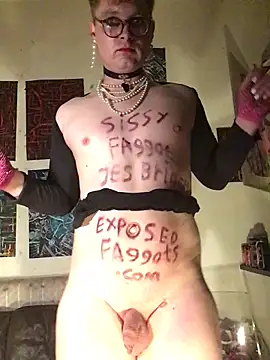 Sissy Cindy Whore online show from March 3, 9:15 pm