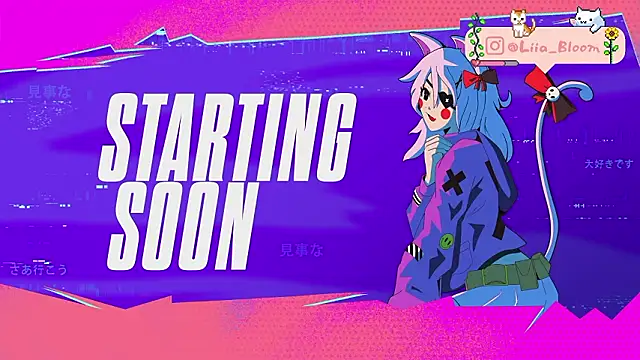 Liia-Bloom online show from March 13, 4:24 pm