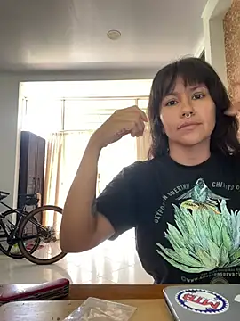 Snapshot of Huitaca_ chatting on June 17, 5:25 pm Huitaca online show from June 17, 5:25 pm