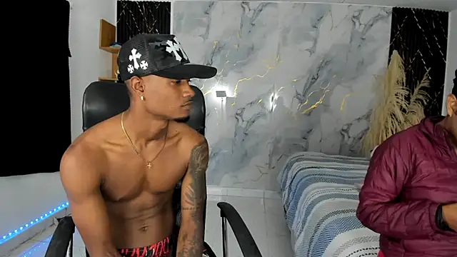 AbonySex69 online show from April 25, 3:20 am