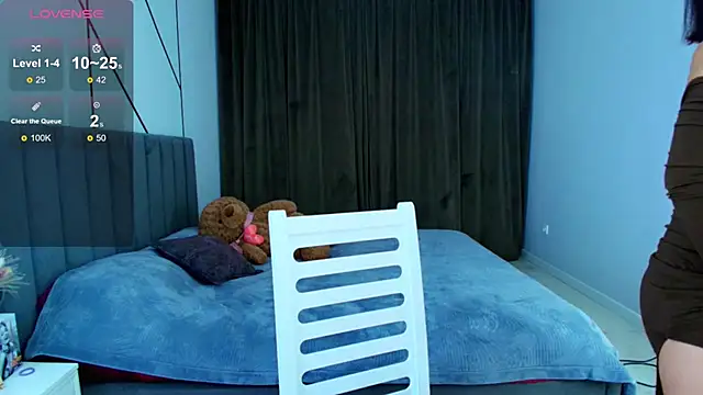 Snapshot of hwa_rin chatting on October 8, 1:25 am hwa rin online show from October 8, 1:25 am