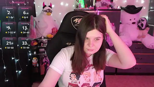 AmyVibess online show from October 25, 8:03 pm