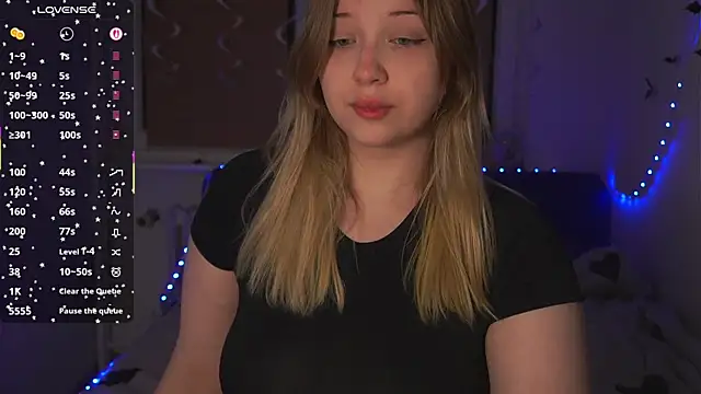 CuteSharloti online show from November 22, 4:50 pm