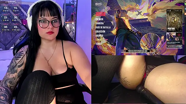 Snapshot of EternaAura chatting on September 27, 1:27 pm EternaAura online show from September 27, 1:27 pm