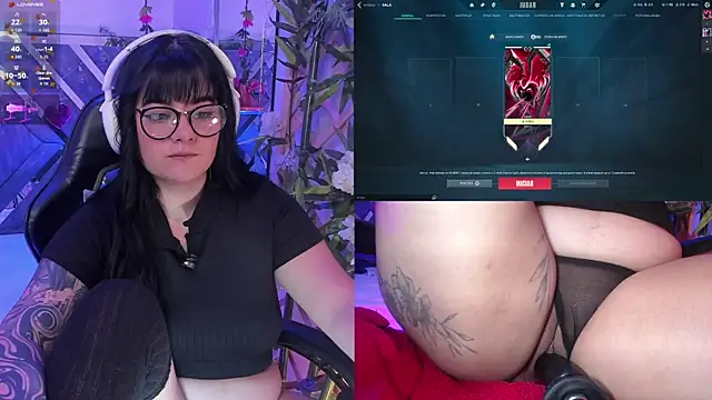 EternaAura online show from November 9, 1:53 pm