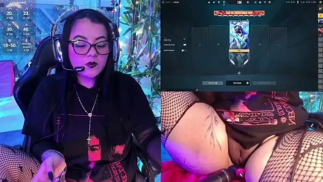 EternaAura online show from February 12, 1:50 pm