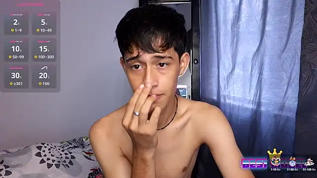 Snapshot of Danny_cute_05 chatting on October 6, 2:03 pm Danny cute 05 online show from October 6, 2:03 pm