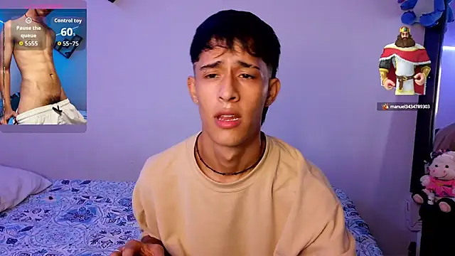 Snapshot of Danny_cute_05 chatting on October 9, 8:40 pm Danny cute 05 online show from October 9, 8:40 pm