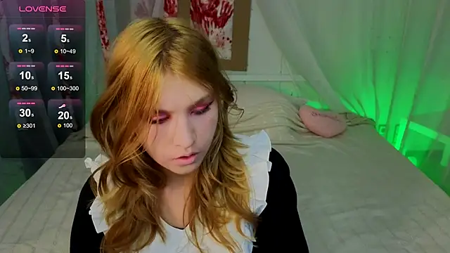 Iris Rain online show from October 18, 10:27 am