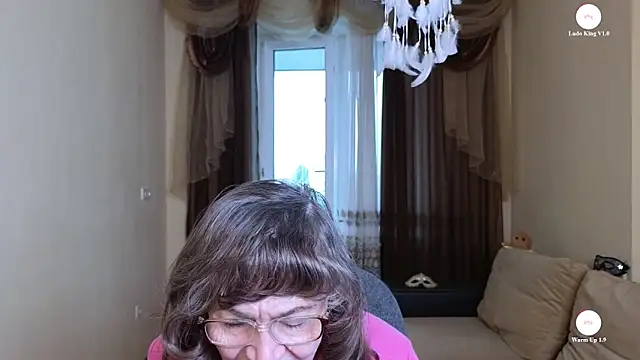Betty Brick online show from May 12, 1:30 pm