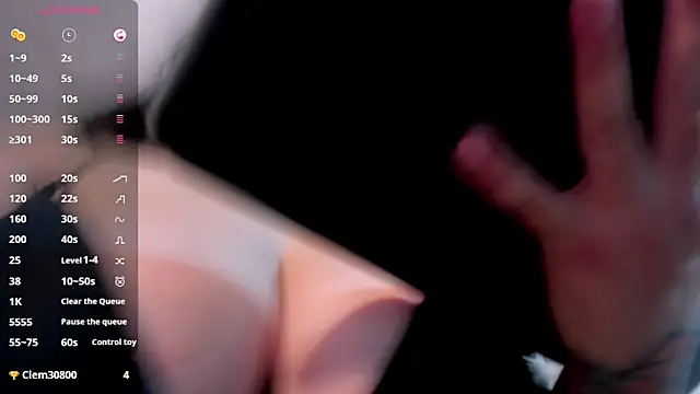 KamilaBetancourt online show from September 25, 1:15 pm