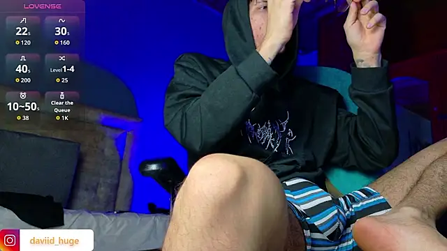 david huge online show from February 4, 2:28 am