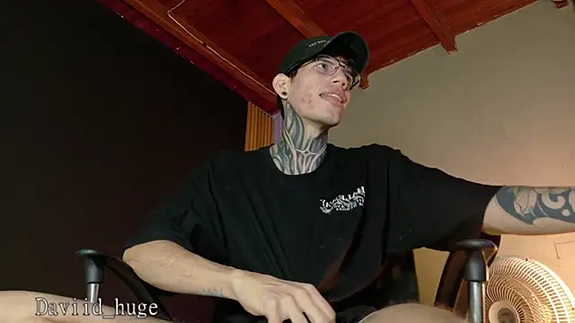 david huge online show from July 16, 6:08 am
