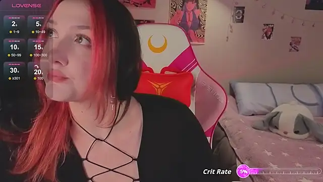 CrystalBlaze  online show from October 30, 8:42 pm