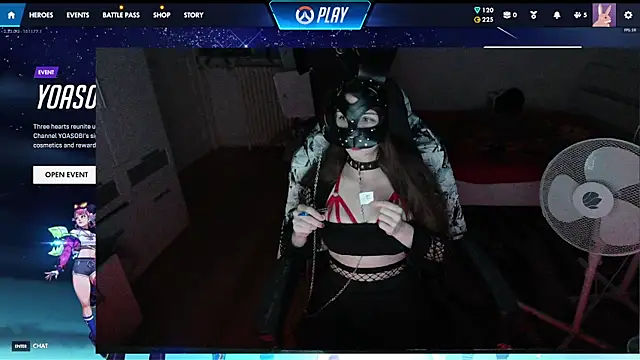 Snapshot of JackyNmD chatting on July 7, 9:41 pm JackyNmD online show from July 7, 9:41 pm