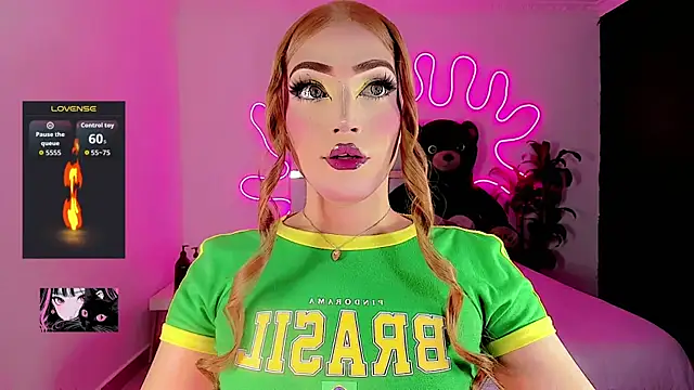 Snapshot of Abbygilx chatting on November 14, 3:27 am Abbygilx online show from November 14, 3:27 am