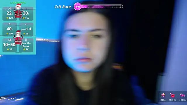 Snapshot of Stepha_babe chatting on December 19, 4:41 am Stepha babe online show from December 19, 4:41 am