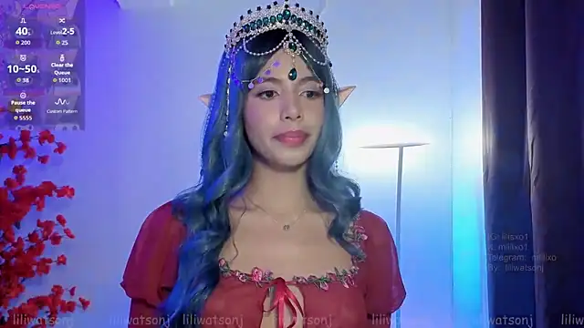 Snapshot of lilijwatson chatting on October 29, 4:15 am lilijwatson online show from October 29, 4:15 am