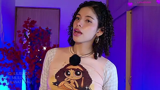 lilijwatson online show from April 30, 4:19 am