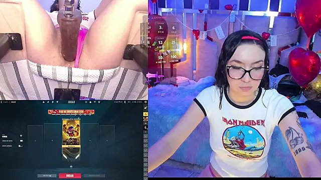 NicoleFerrel online show from February 7, 2:32 pm