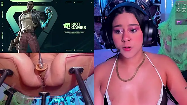 Gina Kurt online show from October 20, 3:18 am