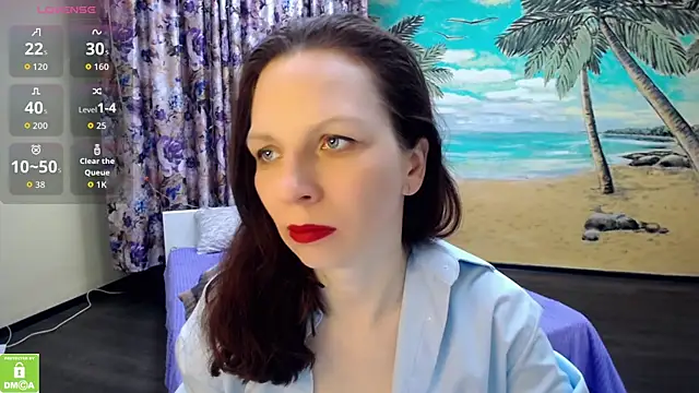 Graceful Lady online show from April 3, 8:45 am