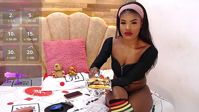mariahsugarr online show from April 28, 5:12 am