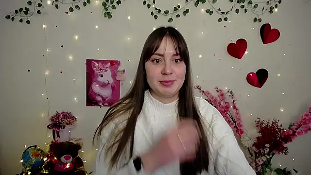 Amanda Bright  online show from February 16, 11:06 am