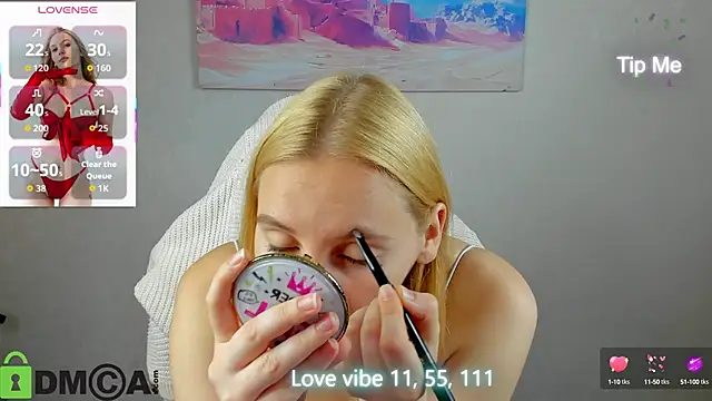 Anna Chelsea online show from September 25, 11:41 pm