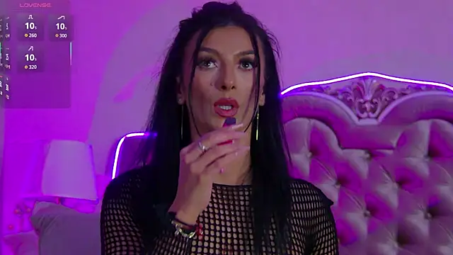 KinkyAmelie online show from October 8, 5:21 pm