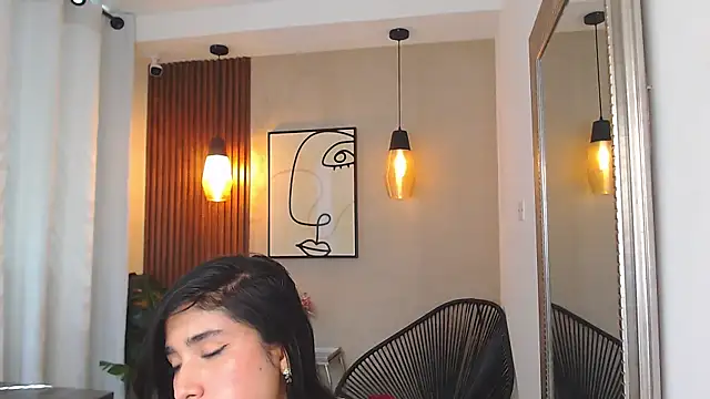 Snapshot of Lia_Mar_ chatting on May 6, 6:24 pm Lia Mar online show from May 6, 6:24 pm