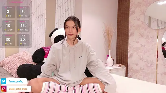 Sweet Mafe online show from January 18, 2:15 am