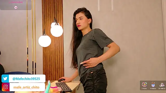 Sweet Mafe online show from March 3, 5:24 am