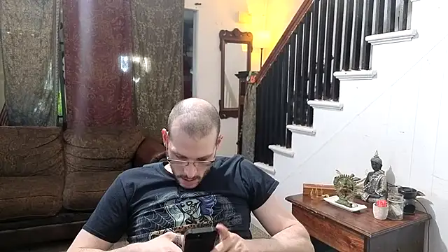 MasterDaddyCool online show from July 9, 8:46 pm