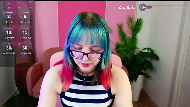 CoralineYoung online show from September 21, 10:28 am