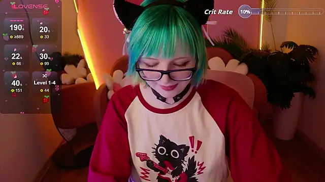 CoralineYoung online show from March 8, 7:12 am