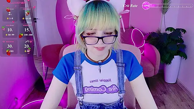 CoralineYoung online show from June 26, 5:56 am